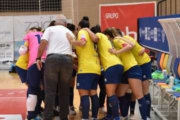 El Teldeportivo deja puntos a falta de 38 segundos en Zaragoza/TA.